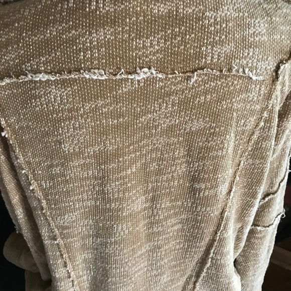 NEW Free People In The Loop Asymmetric Cardigan XS - Picture 8 of 8